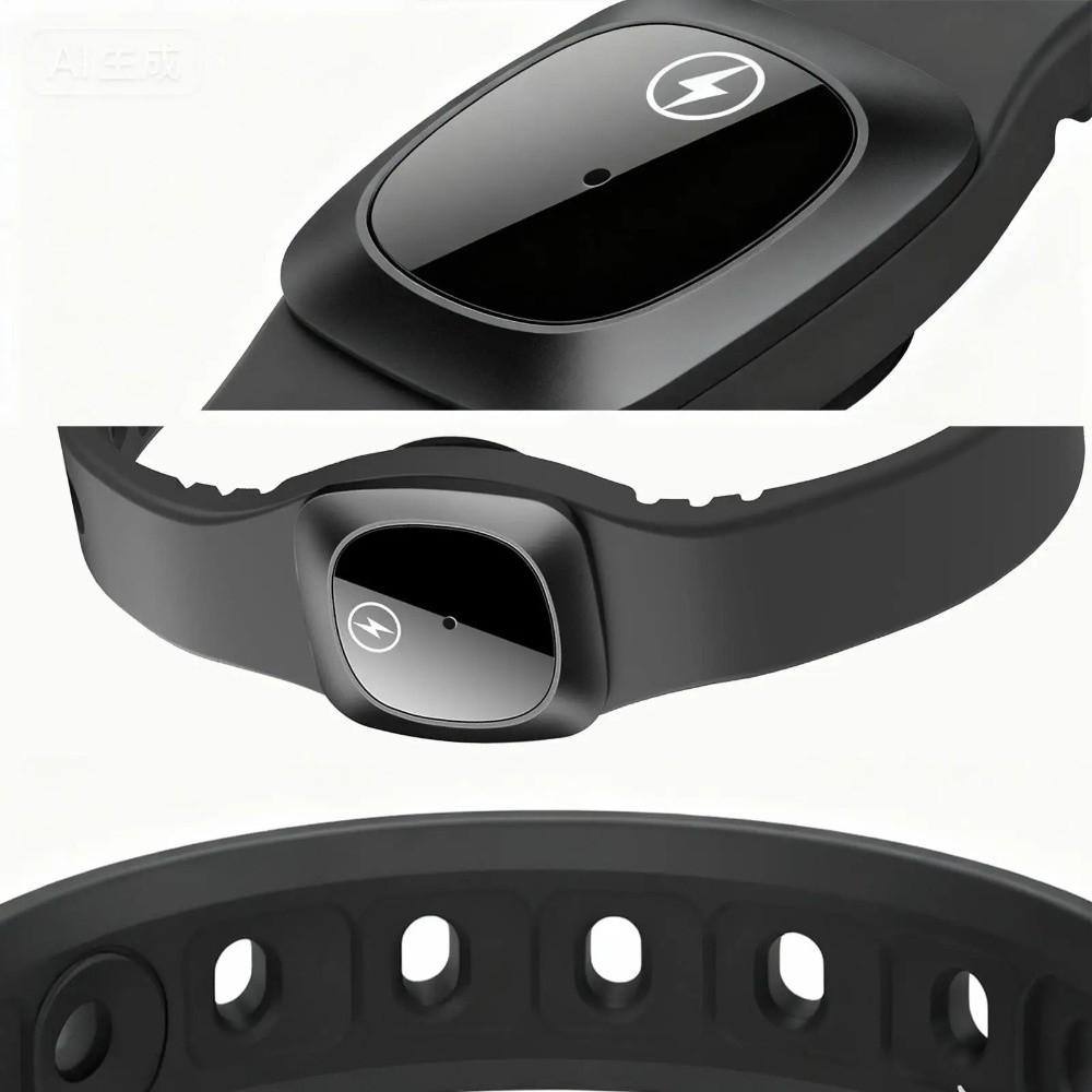 K02 Anti-Static Bracelets Silicone Wristband Adjustable Human Body Static Eliminator Wireless Lightweight Static Eliminator