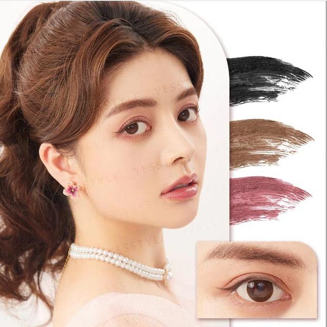 MilleFee - Металлическая тушь для ресниц 01 Black