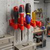 3D Printed Wall Mount Multi-Function Tool Storage Rack  Screwdriver Organizer