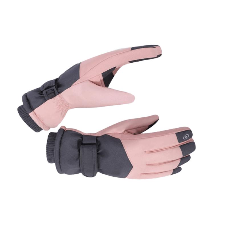 

Women s Winter Outdoor Ski Gloves One Size