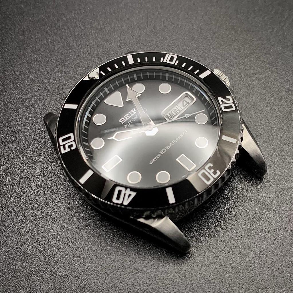 Used Crystal for SEIKO 7S26-0040 SKX031 SKX033 etc. 30X4.2x3.0 Sapphire Crystal Double Dome NoAR AfteRMarket Part Seiko MOD Custom Part