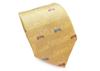 SIMON CARTER Retro Car Silk Tie (Gold)
