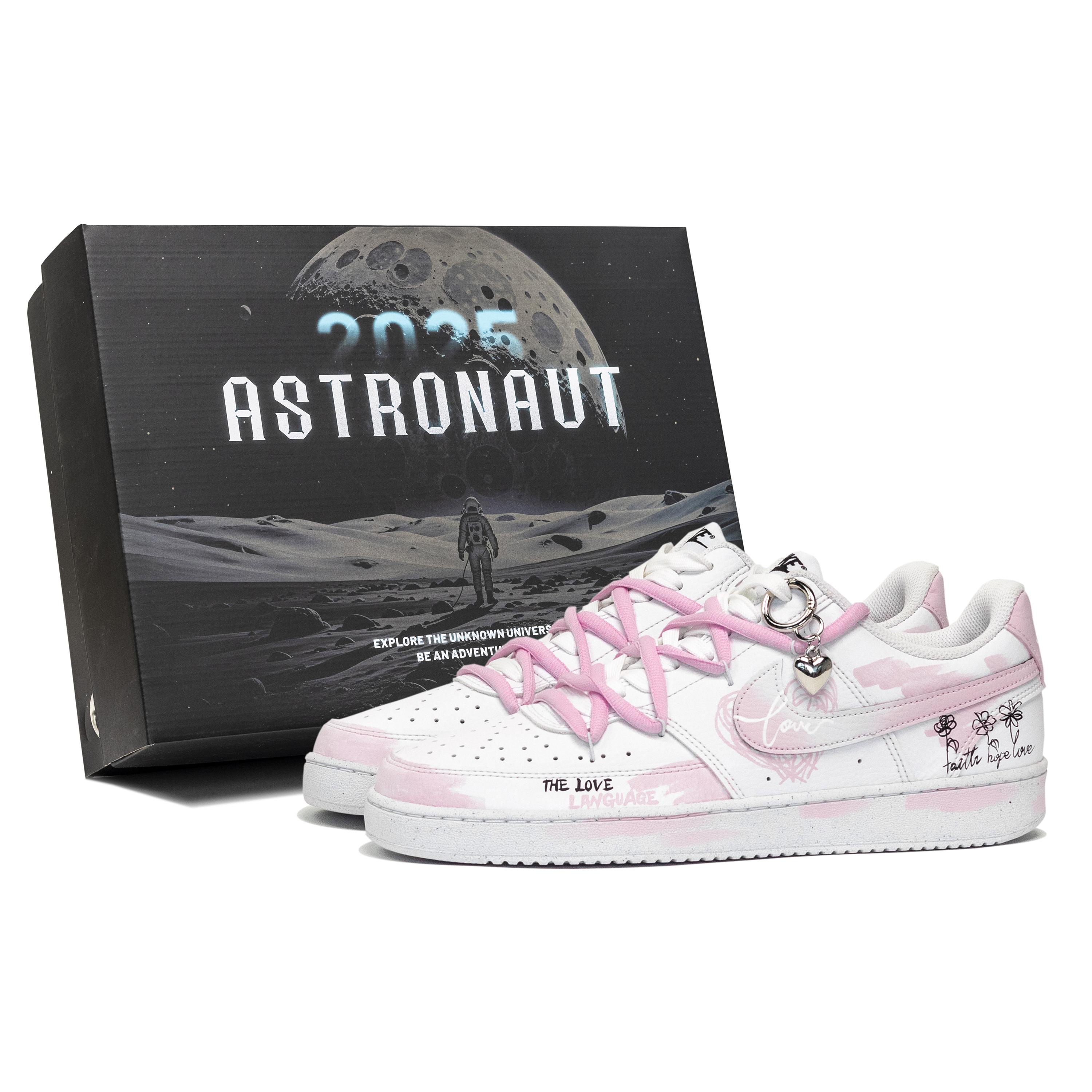 

Nike Court Vision 1 Great Journey West, Prayer For Lovers, Special Shoe Box Low top Skateboard Shoes Men s DH2987-101(Team256-SBOX) 44.5