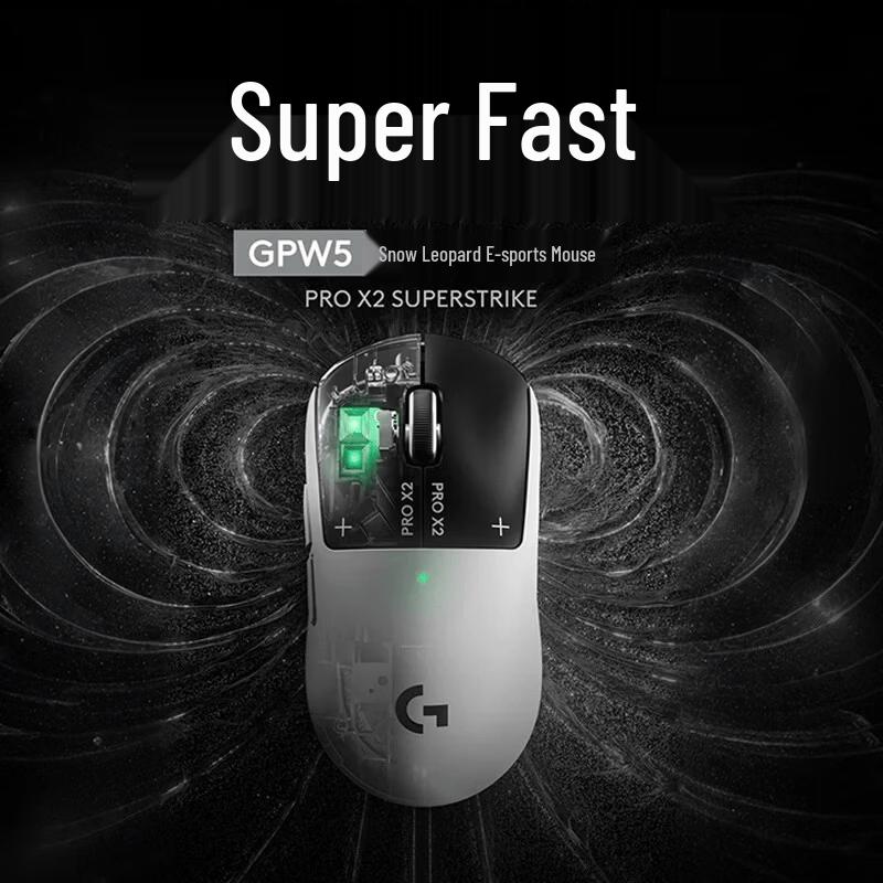Logitech G PRO X SUPERLIGHT 2 (GPW5) Wireless Gaming Mouse Dual God Set
