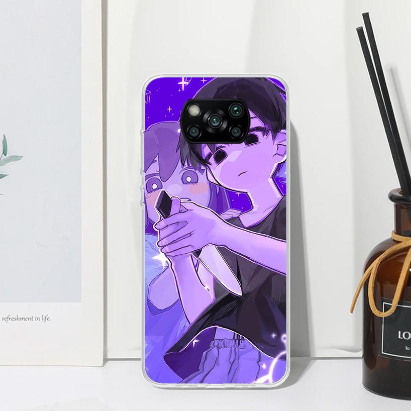 Game O-Omori Cartoon Phone Case For Xiaomi Poco X7 X6 X5 M7 M8 Pro F7 Ultra Redmi 15C 15 13C 13 12C 12 10 10C 10A Art Fundas Poc