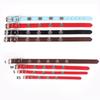 Punk Style Dog Collar With Skull Decoration Soft Leather Material Suitable For Dogs Of All Sizes Available In Multiple Colors