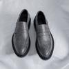 Pointed Leather Shoes Men'S Thin Business Dress Youth British Breathable Summer Height Increase Wedding Groom Men'S Shoes 9715-R