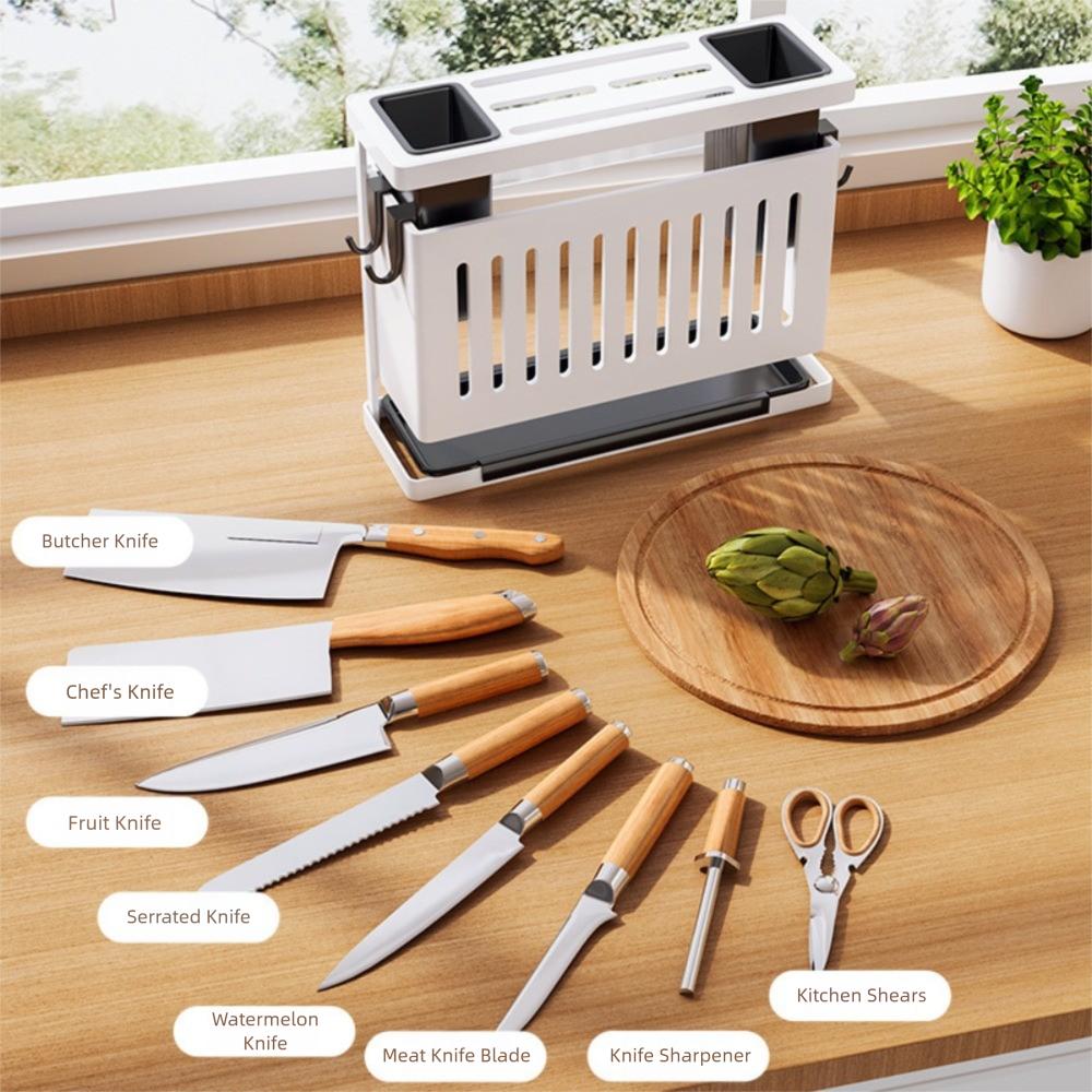 Multi-purpose Storage Rack Detachable Cutting Tool Stand Kitchen Storage Holder Home Storage