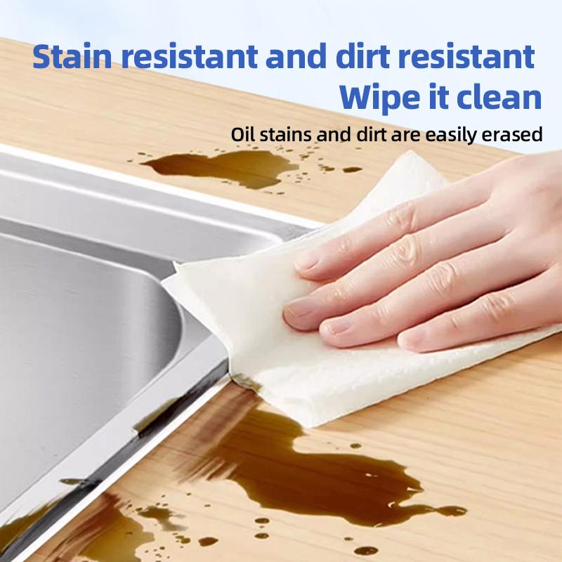 Plastic Steel Mud White Mildew-proof Edge Banding and Caulking Ceramic Glue Kitchen Bathroom Toilet Sink Waterproof Sealant