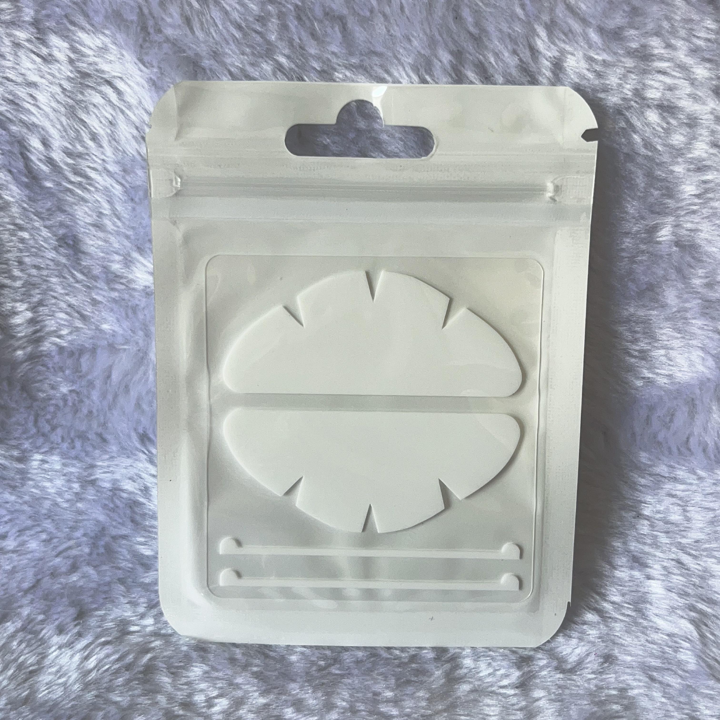 

1 Set Silicone Eye Pads Reusable Lash Lift Perming Pad with Ribbons for Eyelash Extensions Makeup Tools Set белый