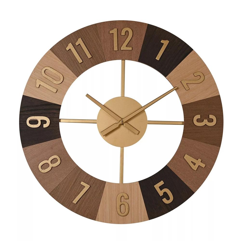 Hometime Wooden Wall Clock