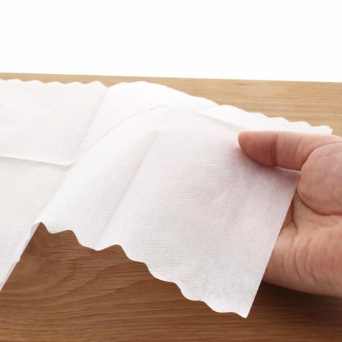 Daikoku Kogyo Paper Napkins, Commercial Use, 6-Fold, Yamagata, Made In Japan, White, Approx. 24.5 X 25cm, 1000 Sheets (Boxed), Product Number: 30804