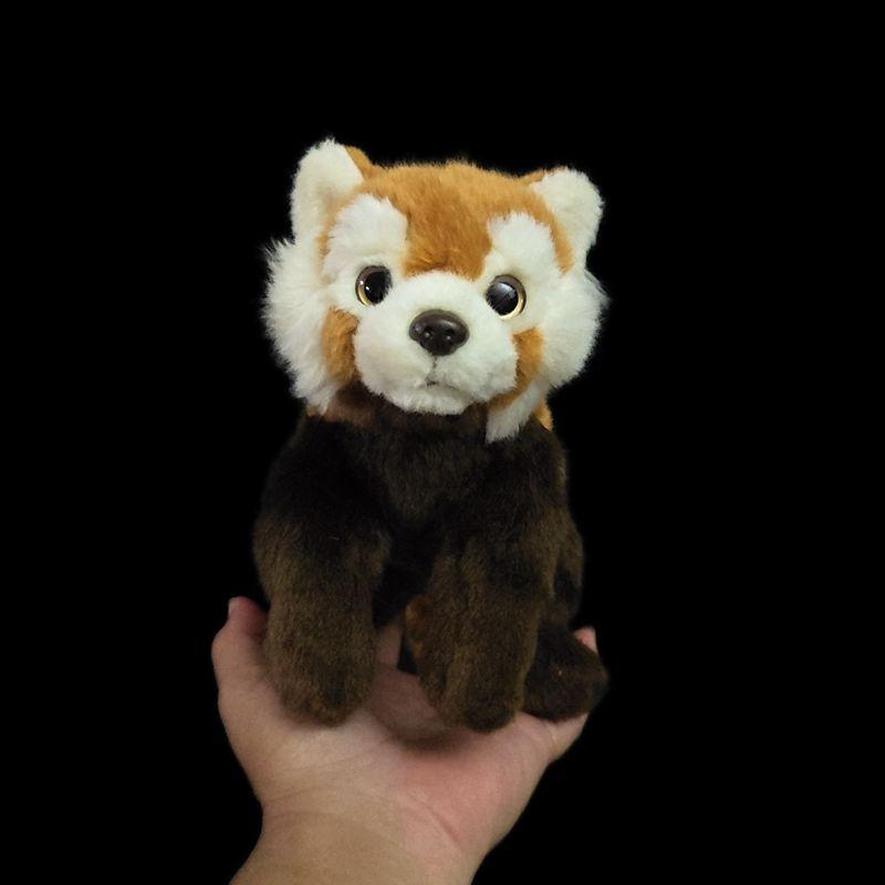 L20Cm Plush Red Panda Toy Doll Adorable Plush Red Panda Toy Kids Girl Birthday Gift