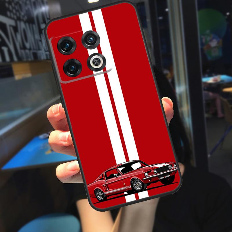 Carcasă pentru mașină sport JDM Japonia pentru OnePlus Nord 2 2T CE N10 N20 N300 OnePlus 9 Pro 10 Pro 8T 9R 9RT 10T Ace Cover