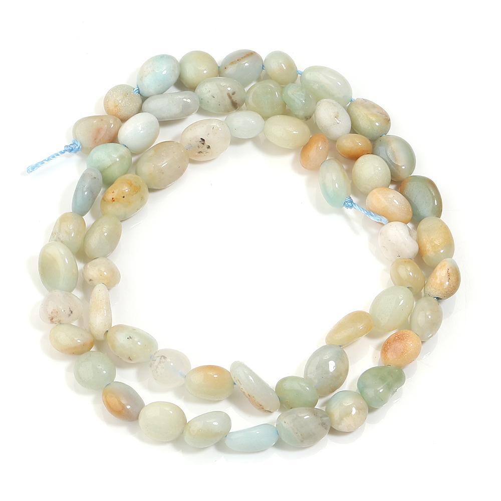 5-10mm Natural Irregular Stone Beads Agates Opal Jade Loose Spacer Beads For Making Jewelry DIY Bracelets Necklace Accessories