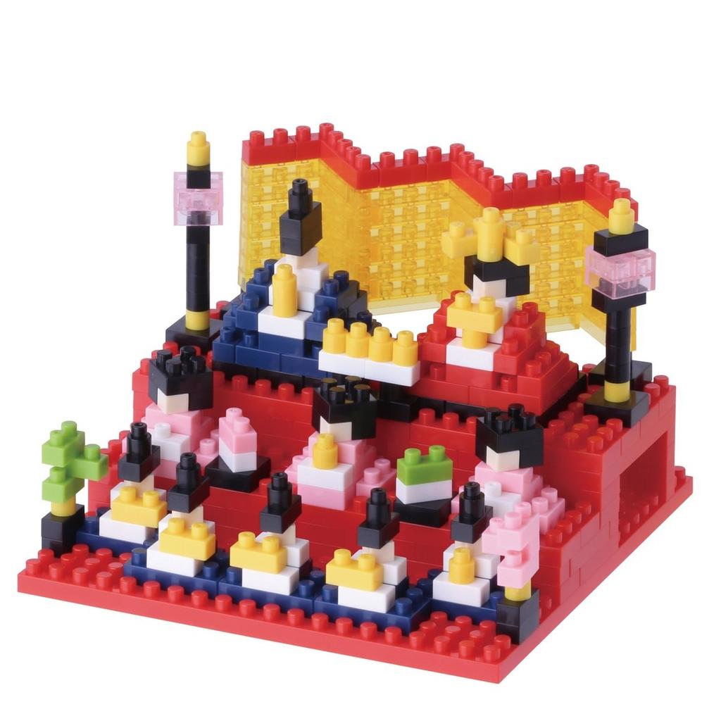 Nanoblock Hina Doll NBH_100