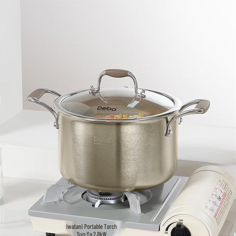 Debo Romax Pure Titanium Soup Pot
