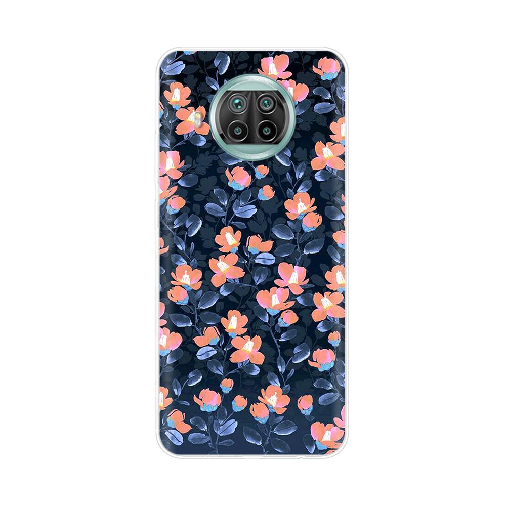 For Xiaomi Mi 10T Lite Case Phone Cover Soft Silicone Case for Xiaomi Mi10T Lite Case TPU Bumper for Mi 10 T Lite 10TLite Coque