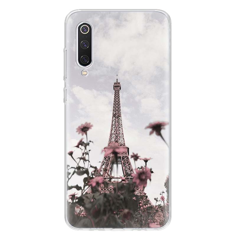 Red Paris London Eiffel Tower Phone Case Cover for Xiaomi Redmi Note 15 14 13 12 11 Pro Plus 14S 12S 11S 11T 11E 10S 10 Customiz