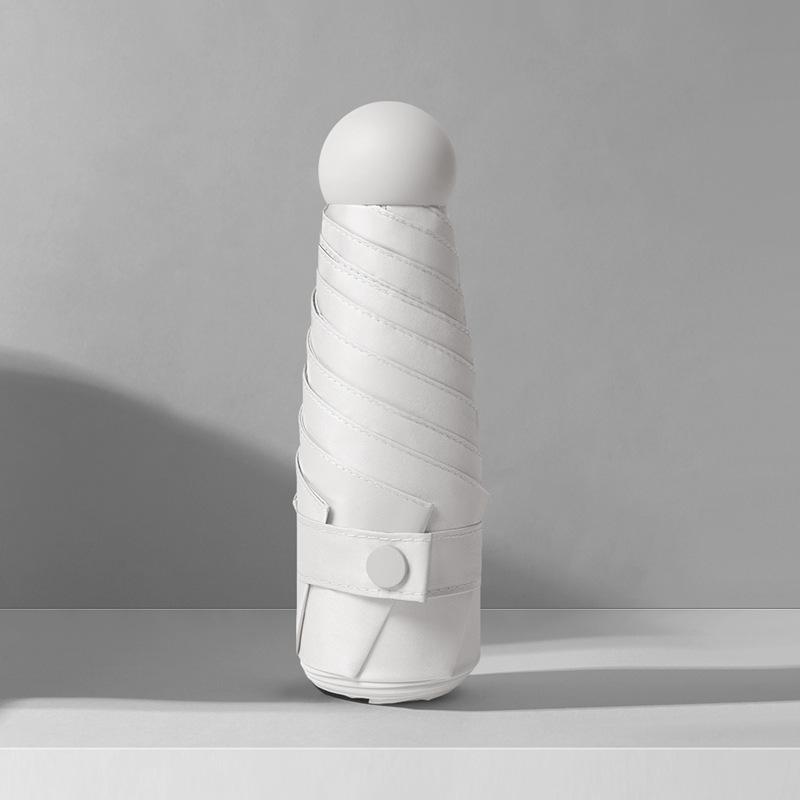 Mini Portable Pocket Umbrella Sun Umbrella Sun And Rain Dual-Use Sun Protection Creative Women's Sun Umbrella