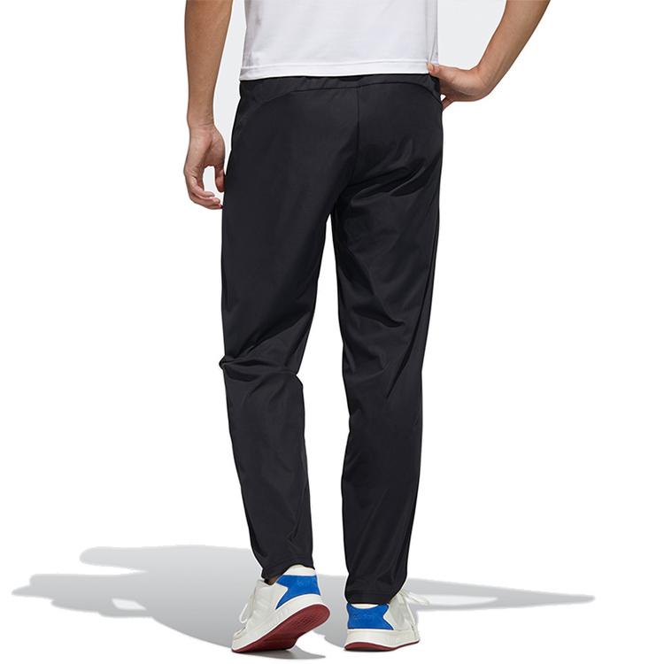 Adidas Designed To Move Woven Pants Men Bottoms Black FL8584