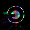 3Pcs LED Glowing Coasters Cup Holder Mat Light Bar Placemat Acrylic Party Drink Backlight Pad Home Kitchen Decor