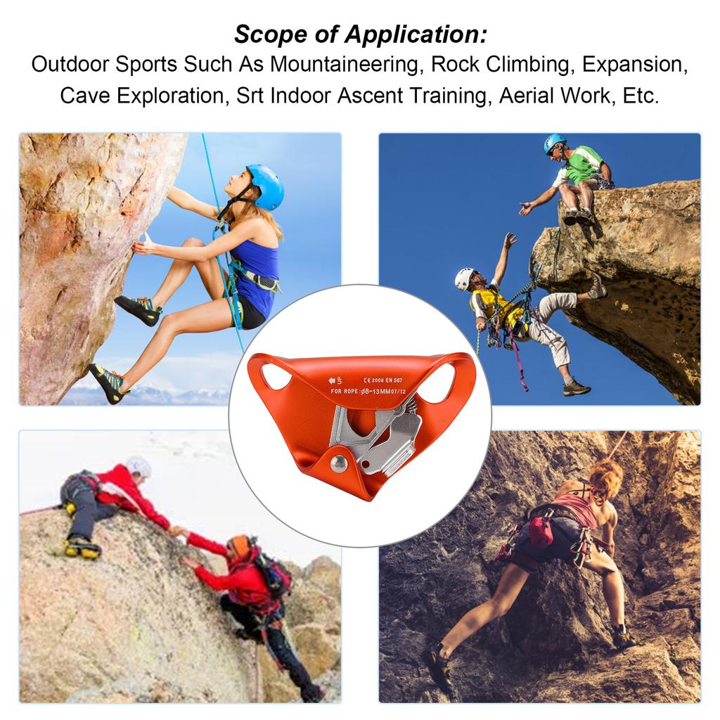 Brustkletterer Automatisch Klettersteig Ausrüstung Kletterausrüstung Felskletterausrüstung