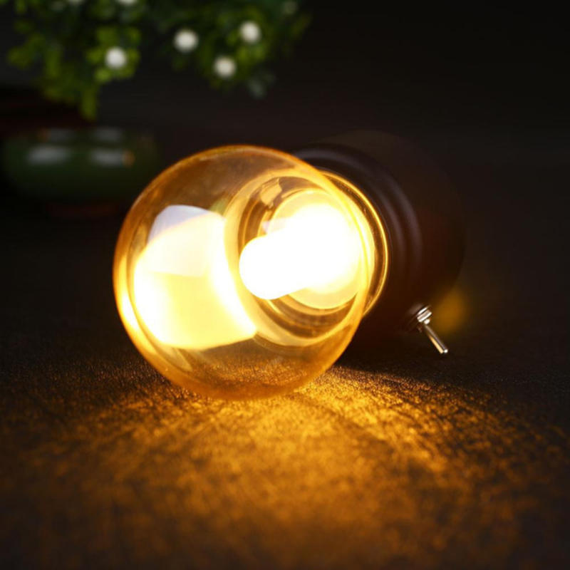 2021 Classic LED Bulb Inflatable Blow Light Decorative Lamp Retro USB Batte