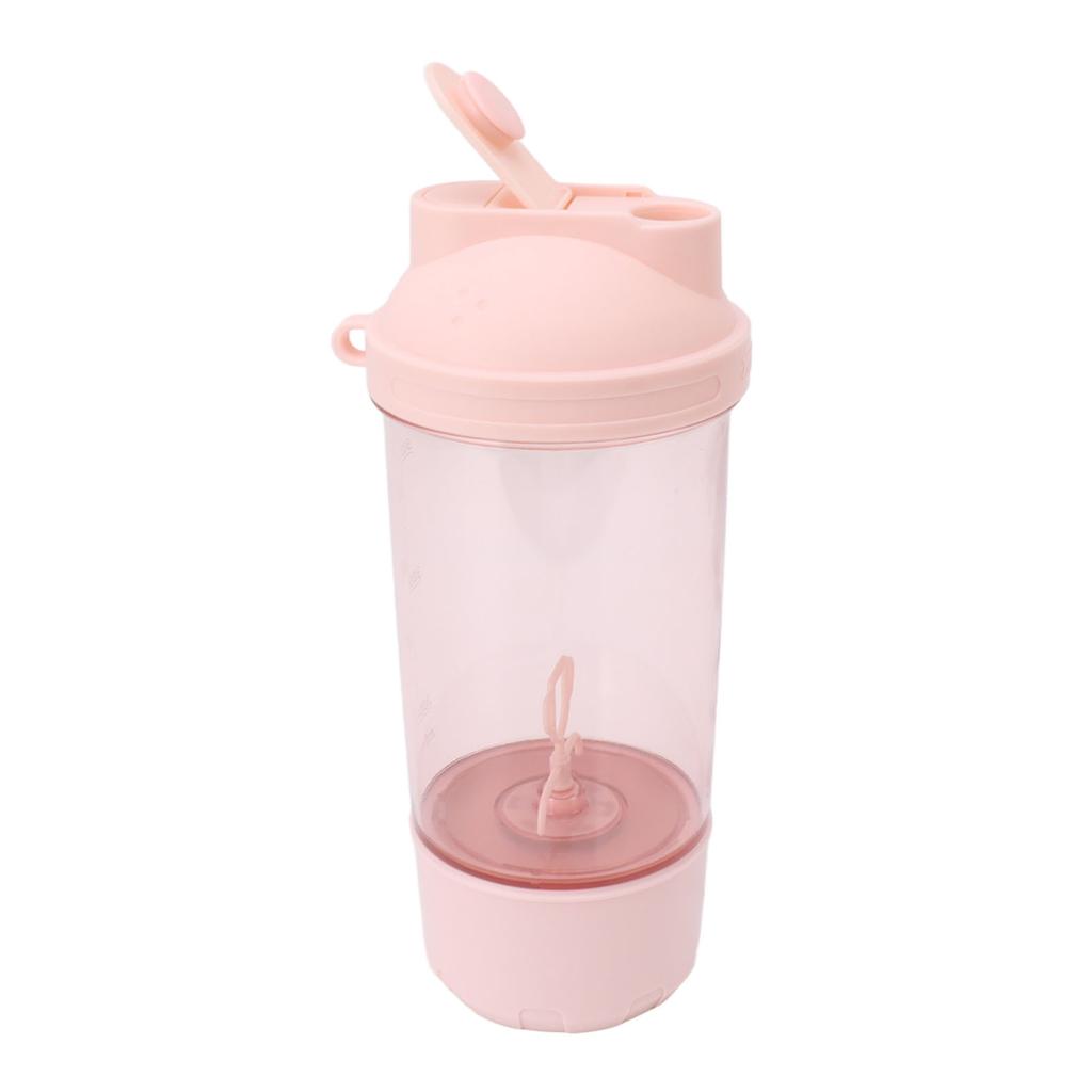 Electric Protein Shaker Bottle Portable Rechargeable Mixer Cup for Protein Milk Coffee