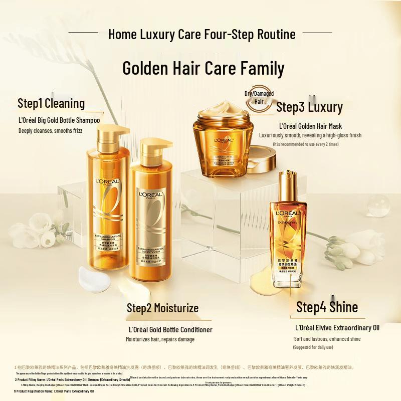 L'Oréal Extraordinary Oil Smooth Shampoo