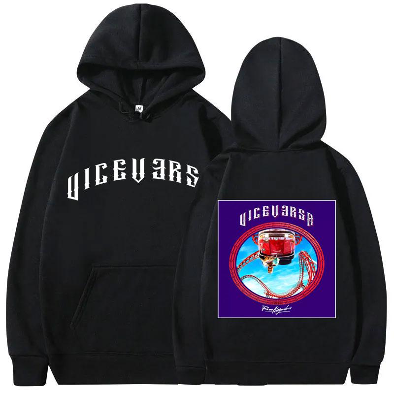 Singer Rauw Alejandro Todo De Ti Album Print Hoodie Man Fashion Vintage Streetwear Men Hip Hop Oversized Sweatshirt Male Hoodies