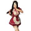 Xian Yi Lingerie Pure Desire Bettmädchen Cos Sexy Leidenschaftliches Kostenloses Flirten Kleine Brüste Halloween Uniform 582