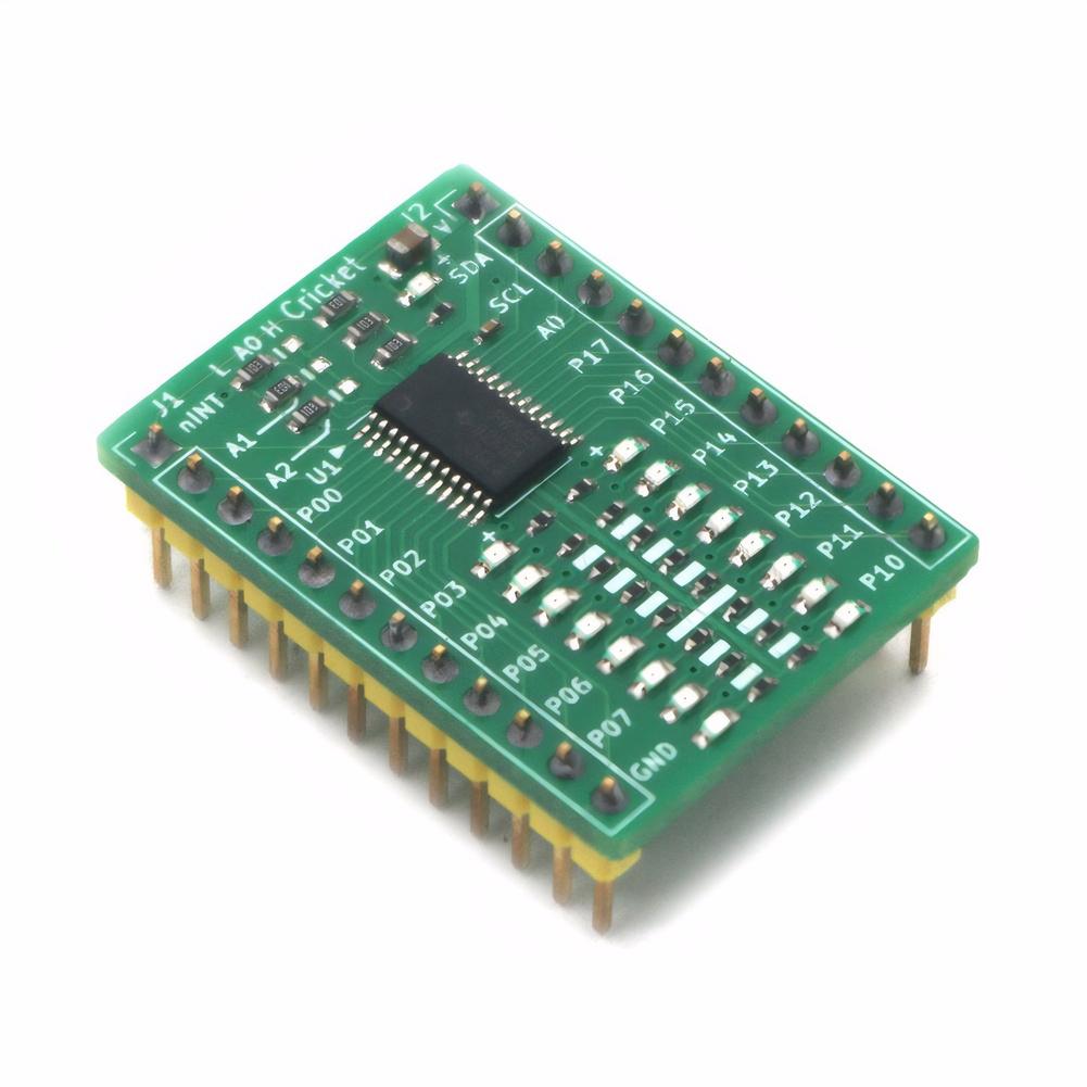 

TCA9555 PCA9555A Багатоканальна плата розширення IIC/I2C GPIO Модуль розширення 16 цифрових входів і виходів TCA9555