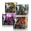 CAPCOM Monster Hunter FIGURE BUILDER CUBE MONSTER HUNTER 4-Figure Set Box (Rathalos/Zinogre/Mel Zena/Amatsumagatsuchi) PVC ABS