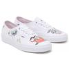 Ashley Luka x Vans Authentic OTW Gallery - Pride Unisex Sneakers White VN0A5KRDAT3