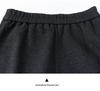 Women's High Waist Loose Midi A-line Skirt - Fashionable & Slimming, 2025 Autumn/Winter Collection