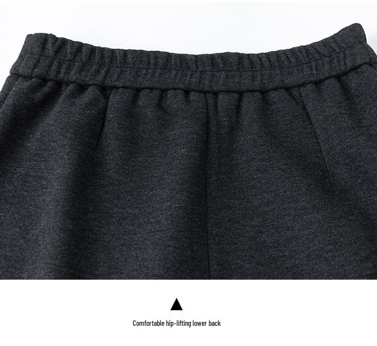 Women's High Waist Loose Midi A-line Skirt - Fashionable & Slimming, 2025 Autumn/Winter Collection