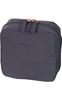 Choutrente Cosmetic Makeup Accessory Pouch for Stands Up Pouch, Pouch, Women, (Charcoal)