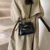 New High-end Bag, Crocodile Pattern Platinum Bag, Portable Shoulder Crossbody Woman