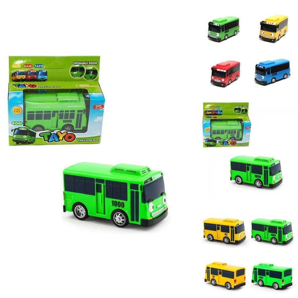 Tayo The Little Bus Friends Vibrant Mini Car Toys For Imaginative Play