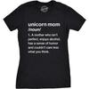 Damen Mama Ente T-Shirt Niedlicher Vogel Mama Geschenk für Haustierbesitzer oder Liebhaber