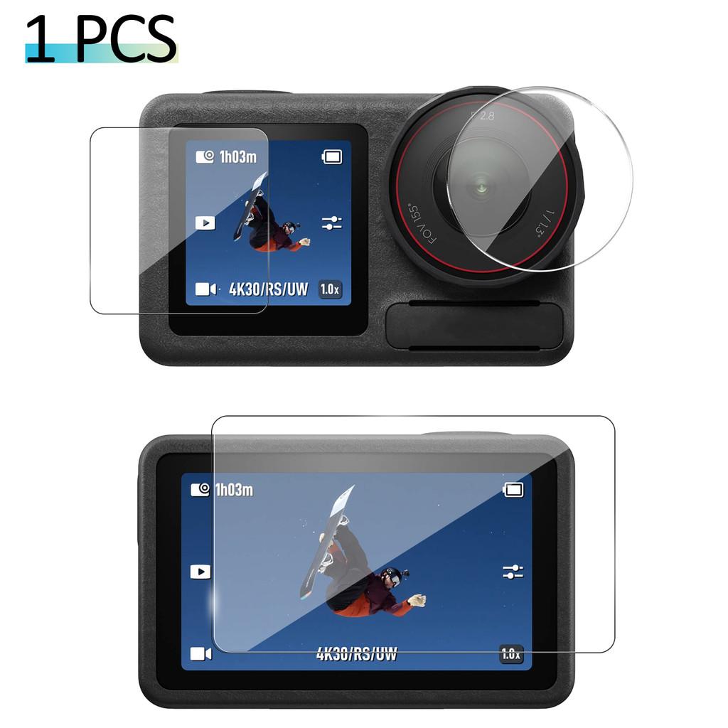 Screen Protector Glass for DJI Action 6 4 5Pro Tempered Glass Camera Lens Protective Film for DJI OSMO Action 6 Accessories
