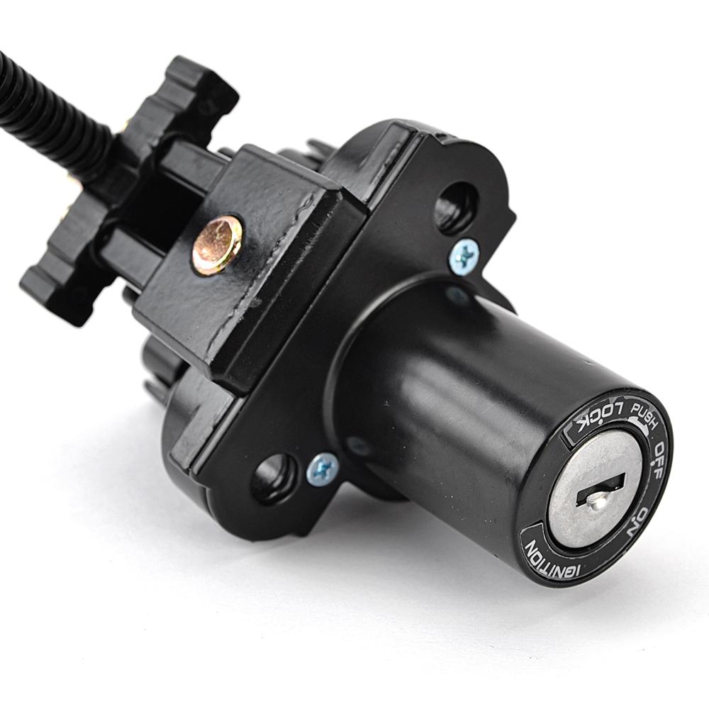 Ignition Switch Door Lock For Honda CBR1000RR CB1000 CB600F CBR600RR CBR1000S NC700X CB500 CBR500R CB500F CB500X CB650F CBR650F