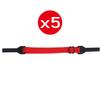 Verstellbare elastische Brillenband Anti-Rutsch-Brillenband Silikon-Brillenband Lanyard Laufen Radfahren Anti-Drop Brillen Kette