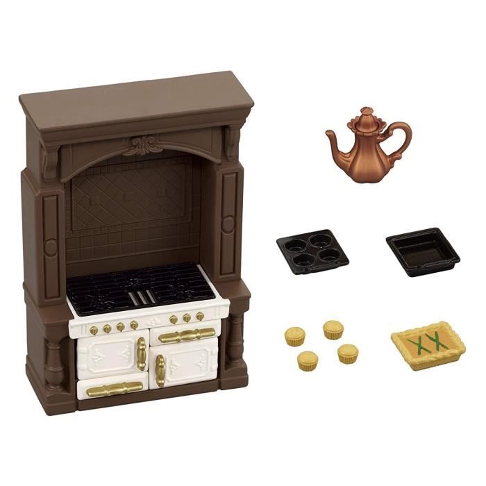 SYLVANIAN FAMILIES - Le Piano de Cuisson - La ville - Pour Enfant - Modèle 5367