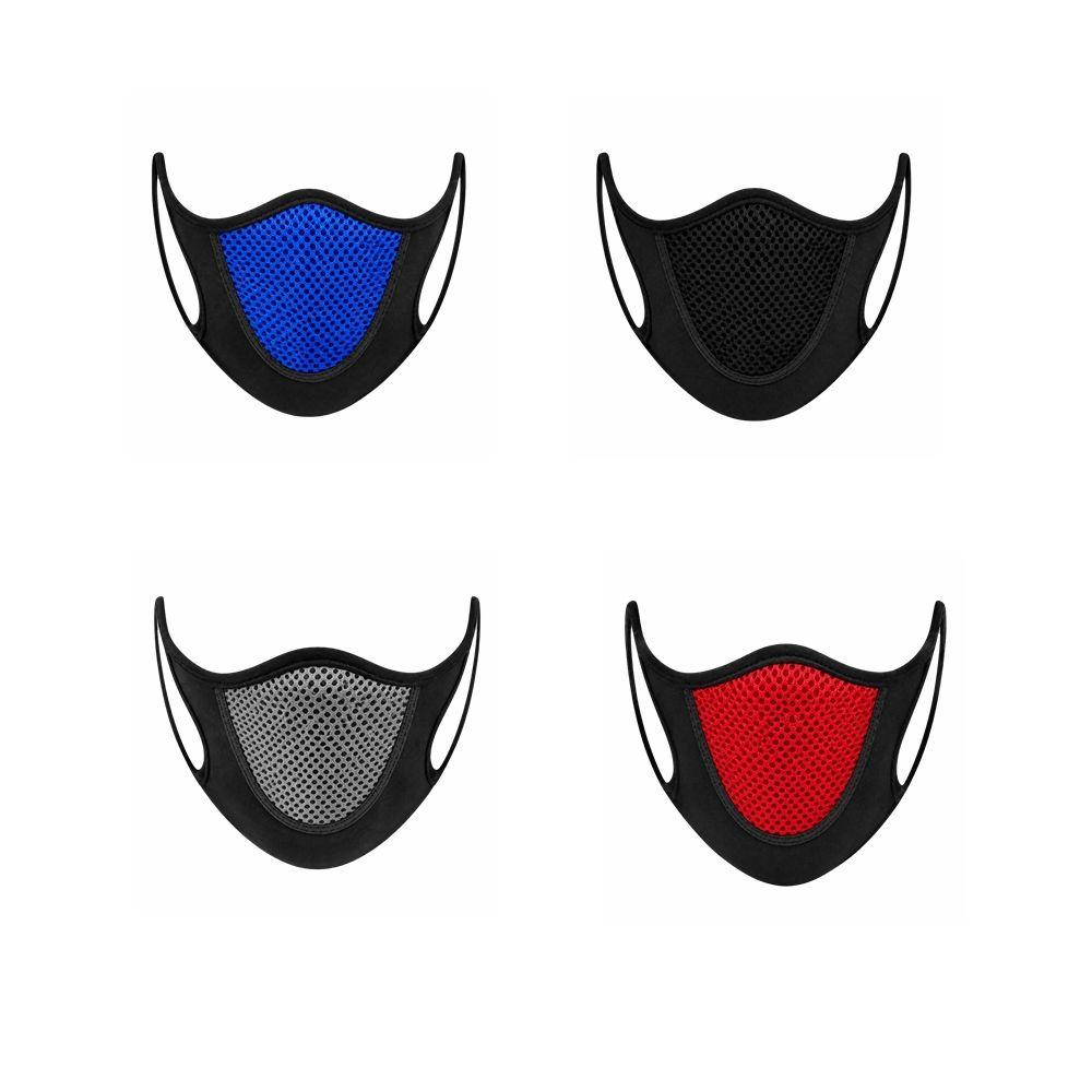 Windproof Sport Face Mask Anti Pollen Dustproof Mask Reusable Breathable Face Mask Running
