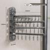 Rotating Suction Cup Clothes Drying Clips – Wall-Mounted, Multi-Functional for Socks & Underwear Drying