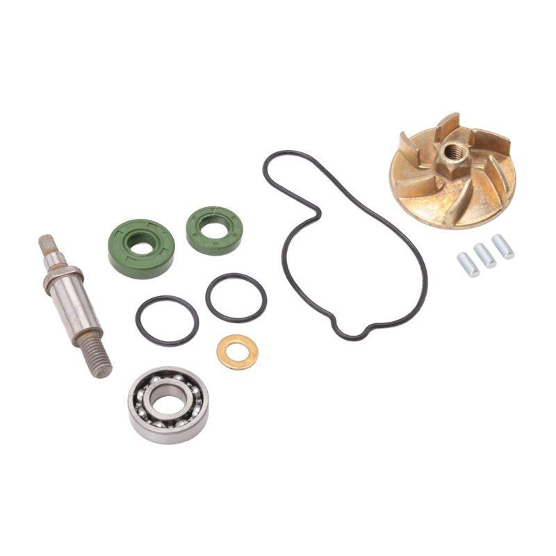 Motorcycle For YZ450F WR450F WR400F Water Pump Impeller Gear Shaft Seal Bearing Gasket Repair Kit 5DJ-12451-00