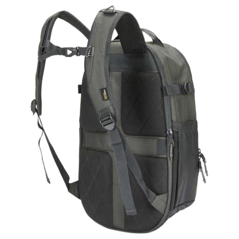 Jordan Mochila de Poliéster Masculina Cinza Fumaça Escuro Jordan HF1789-070