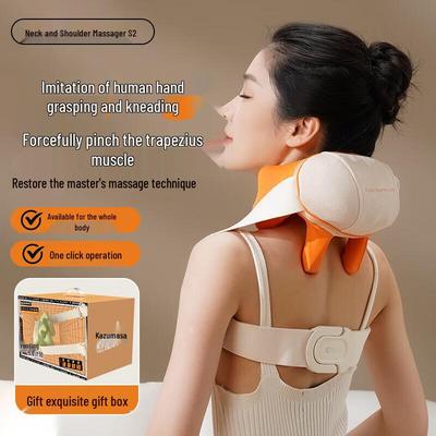 Hezheng HZ-S2 Neck & Shoulder Kneading Massager CN Plug (adapter Included)